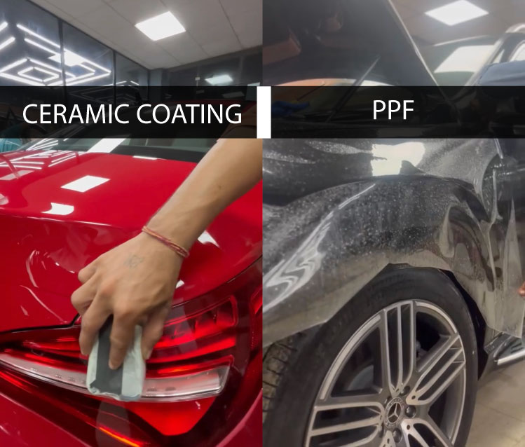 Ceramic Coating vs. Paint Protection Film Which is Better? Auto Nexus